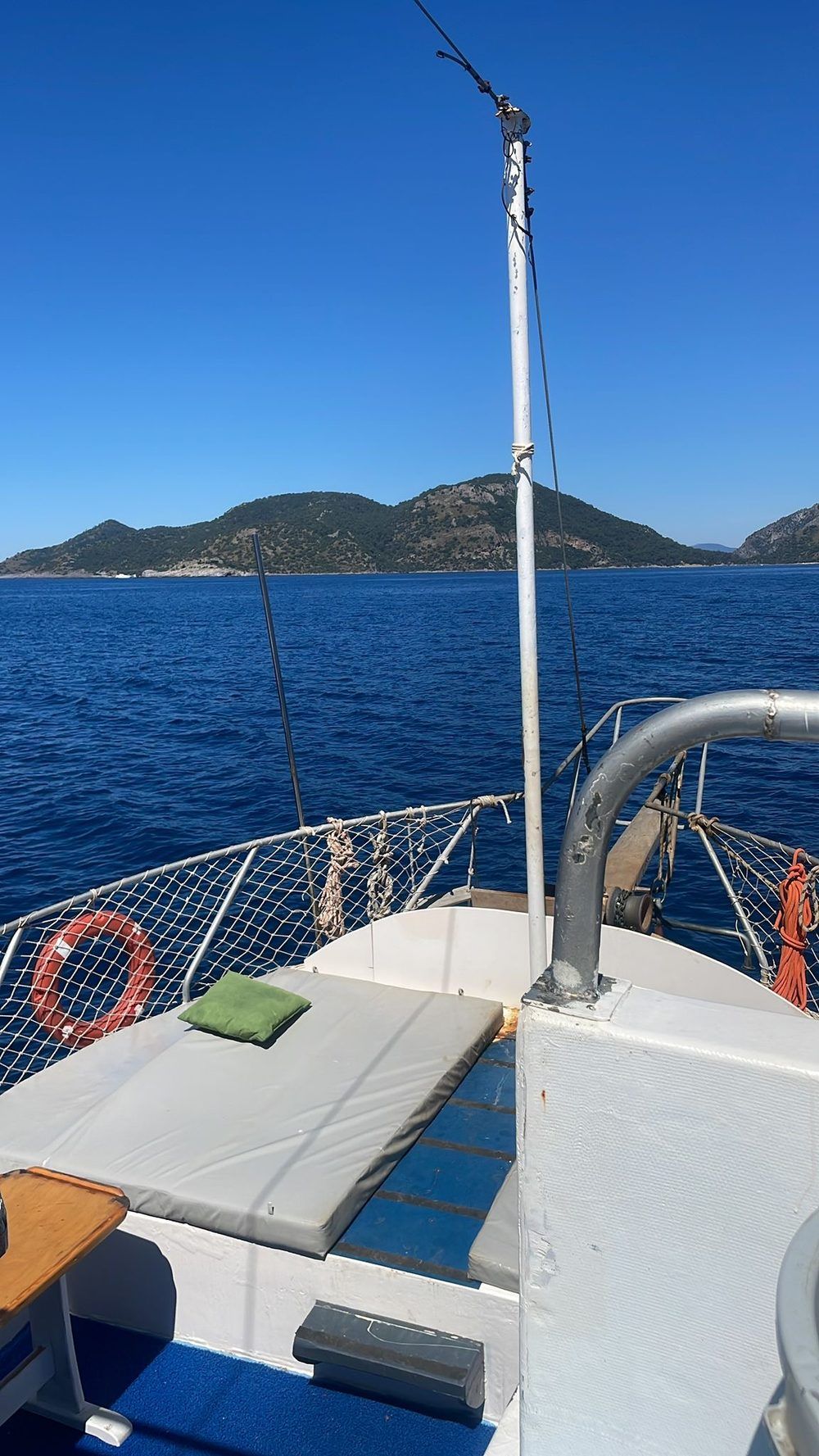 Your day at sea