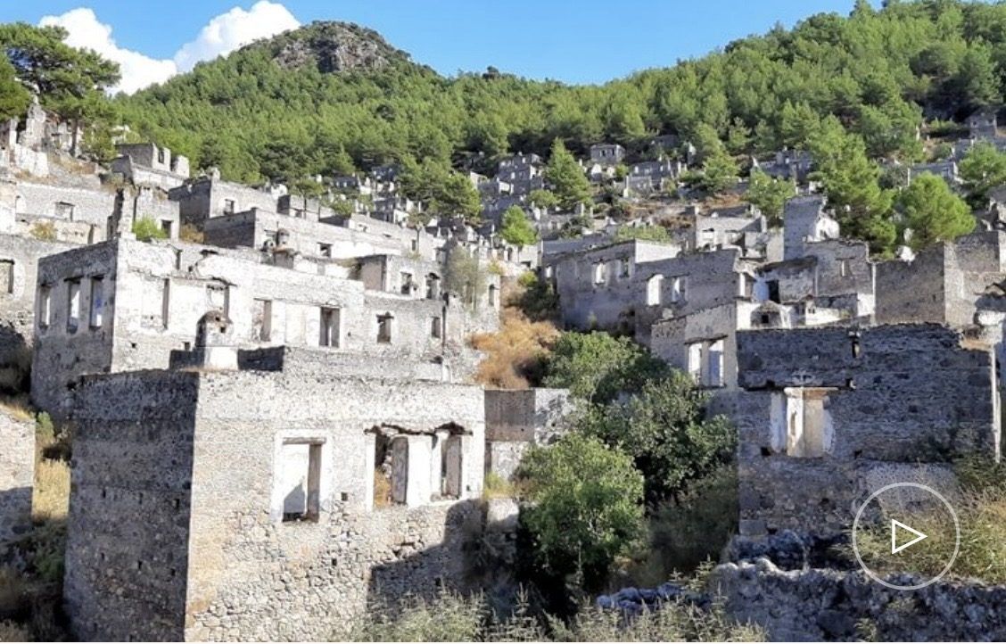 Kayaköy ghost village