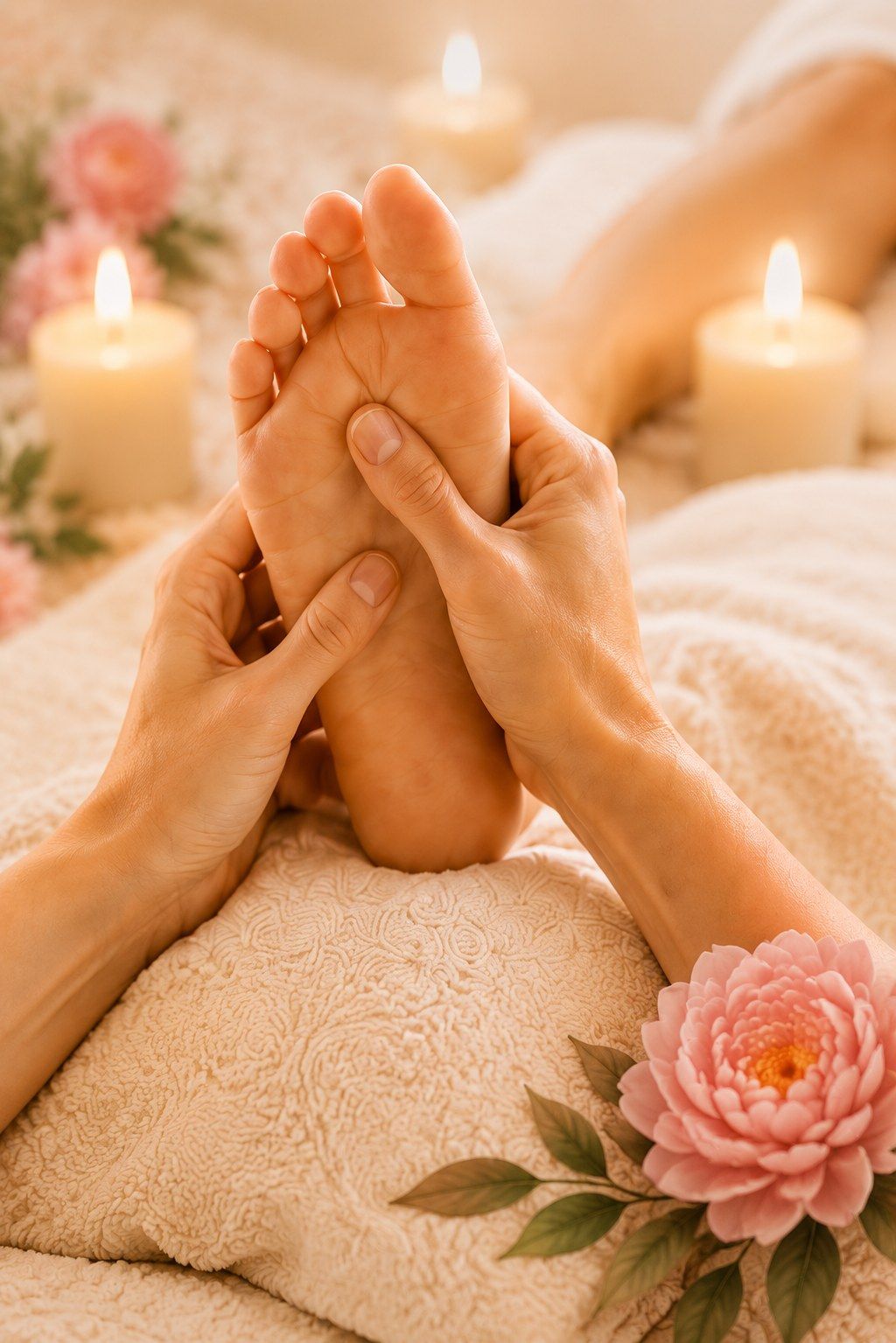 Reflexology treatment