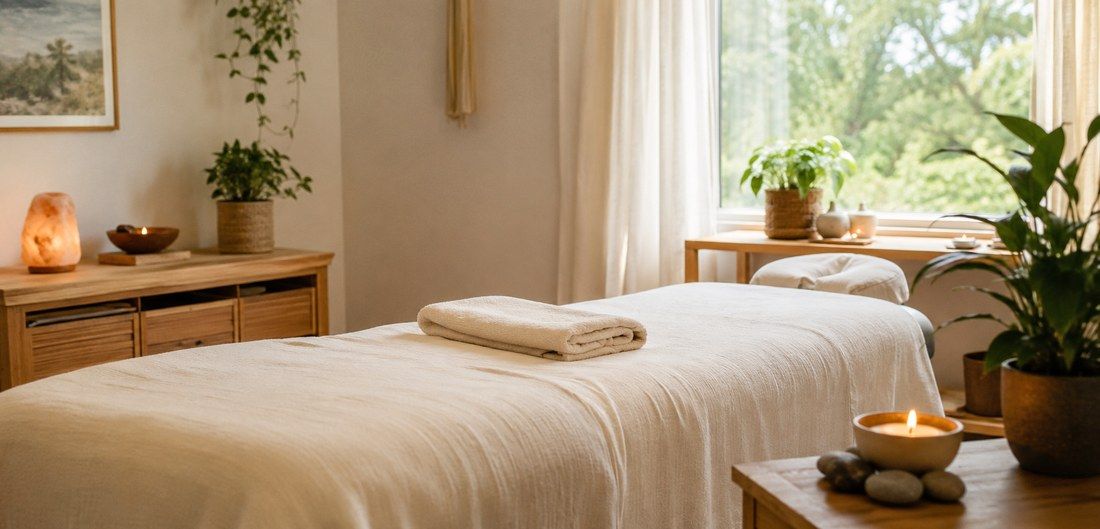 A calm treatment room